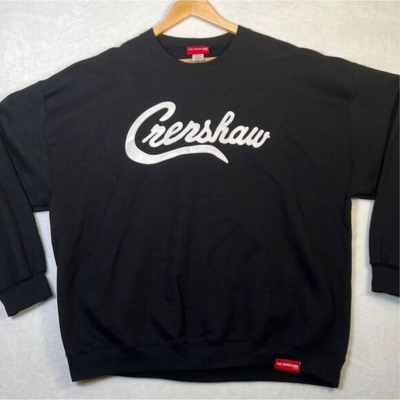 The Marathon clothing Nipsey hustle brand Crewneck Crenshaw pullover NEW Men 2XL - Picture 1 of 8